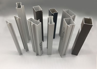 Silver Anodized Custom Aluminium Extrusion Structural Aluminum Profiles