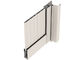 Professional 6063 6061 Aluminum Door Profile , Polish Aluminium Profile Doors