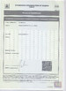 China CEDAR GLOBALLIMITED certificaciones